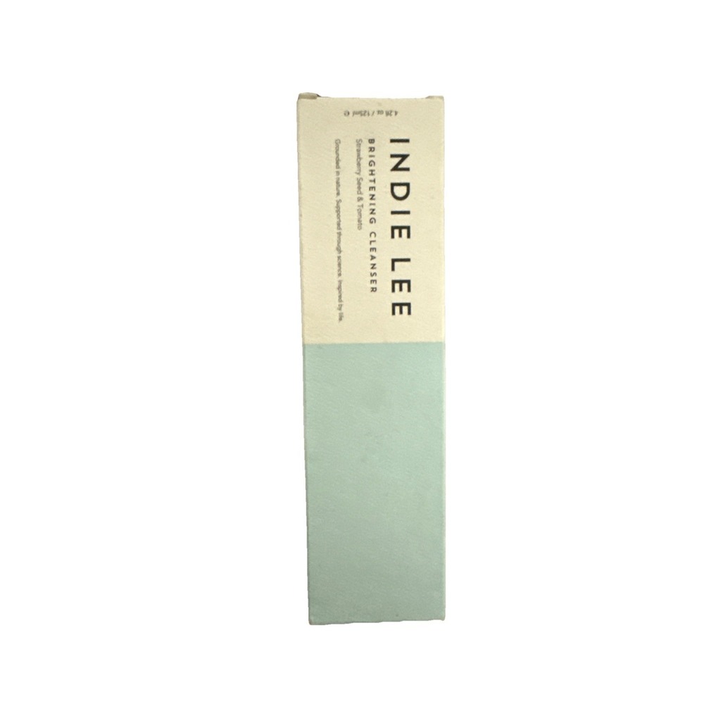Indie Lee Brightening Cleanser Full Size 4.2 oz NEW IN BOX